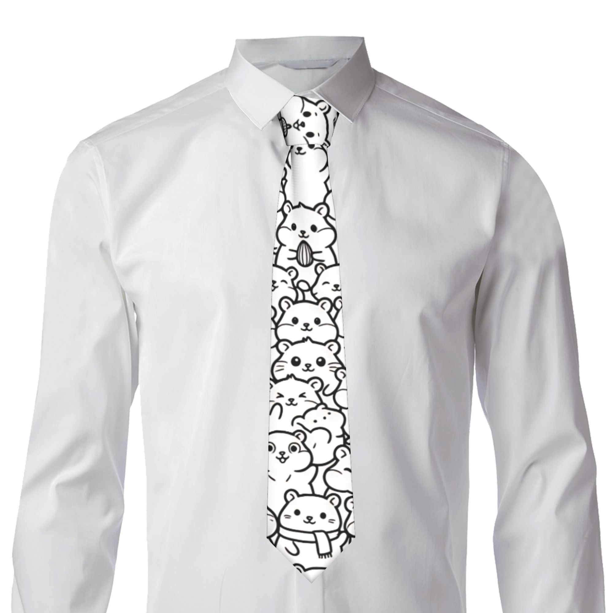 Cute Hamster Doodle Collection - Men Accessories Drawing recension och pris