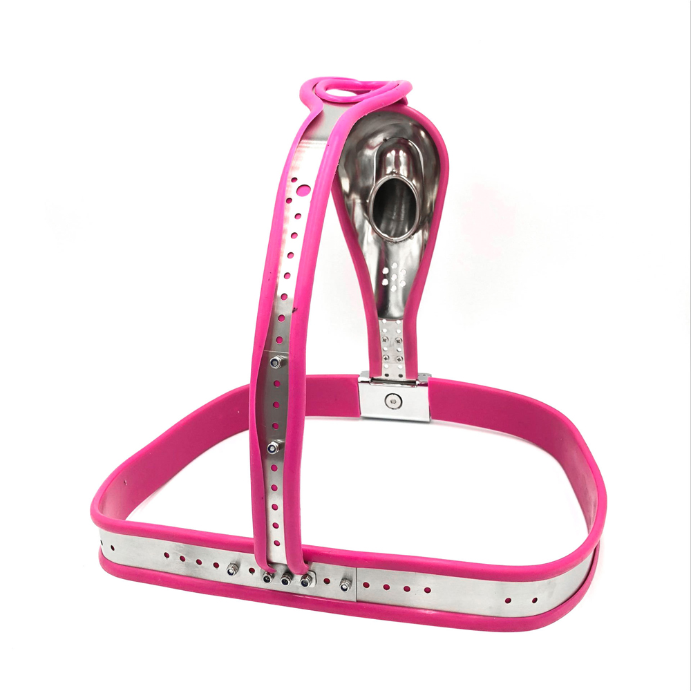 Stainless Steel Chastity Belt  - Men'S Vegan Accessories recension och pris