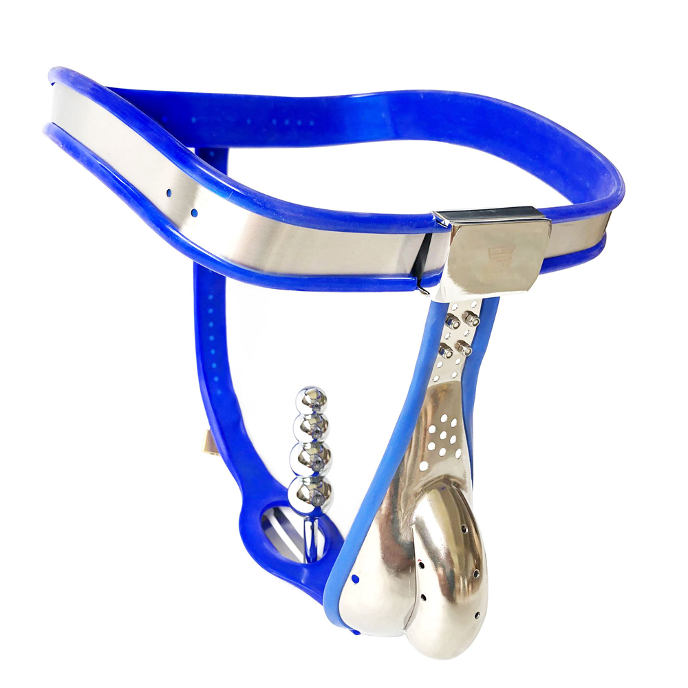 Stainless Steel Chastity Belt  - Men'S Vegan Accessories recension och pris