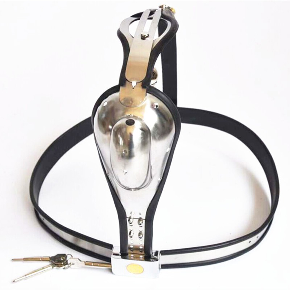 Stainless Steel Chastity Belt  - Men'S Vegan Accessories recension och pris