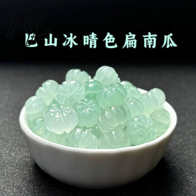10pcs A Green Jade Pumpkin Bea - Men Accessories Bracelet recension och pris