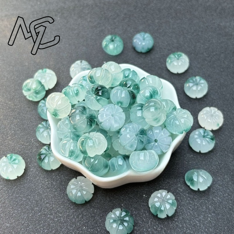 10pcs A Green Jade Pumpkin Bea - Men Accessories Bracelet recension och pris