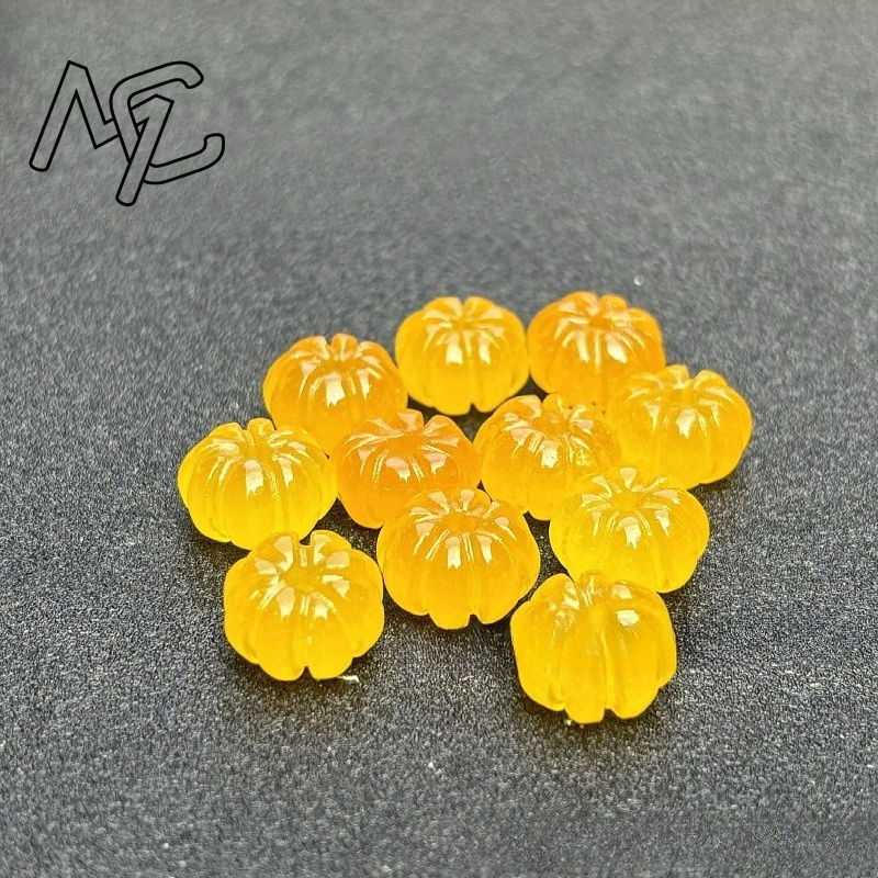 10pcs A Green Jade Pumpkin Bea - Men Accessories Bracelet recension och pris