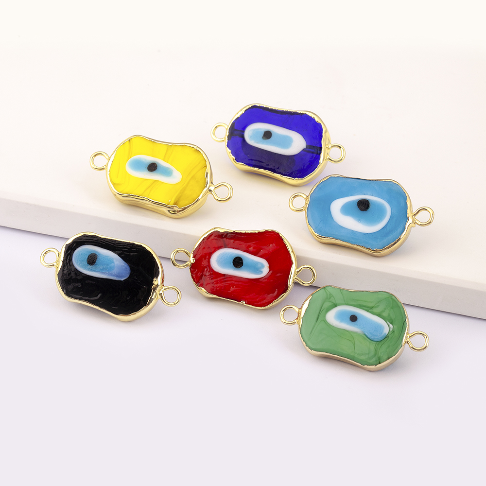 Special Shaped Colorful Evil E - Men Accessories Evil Eye recension och pris