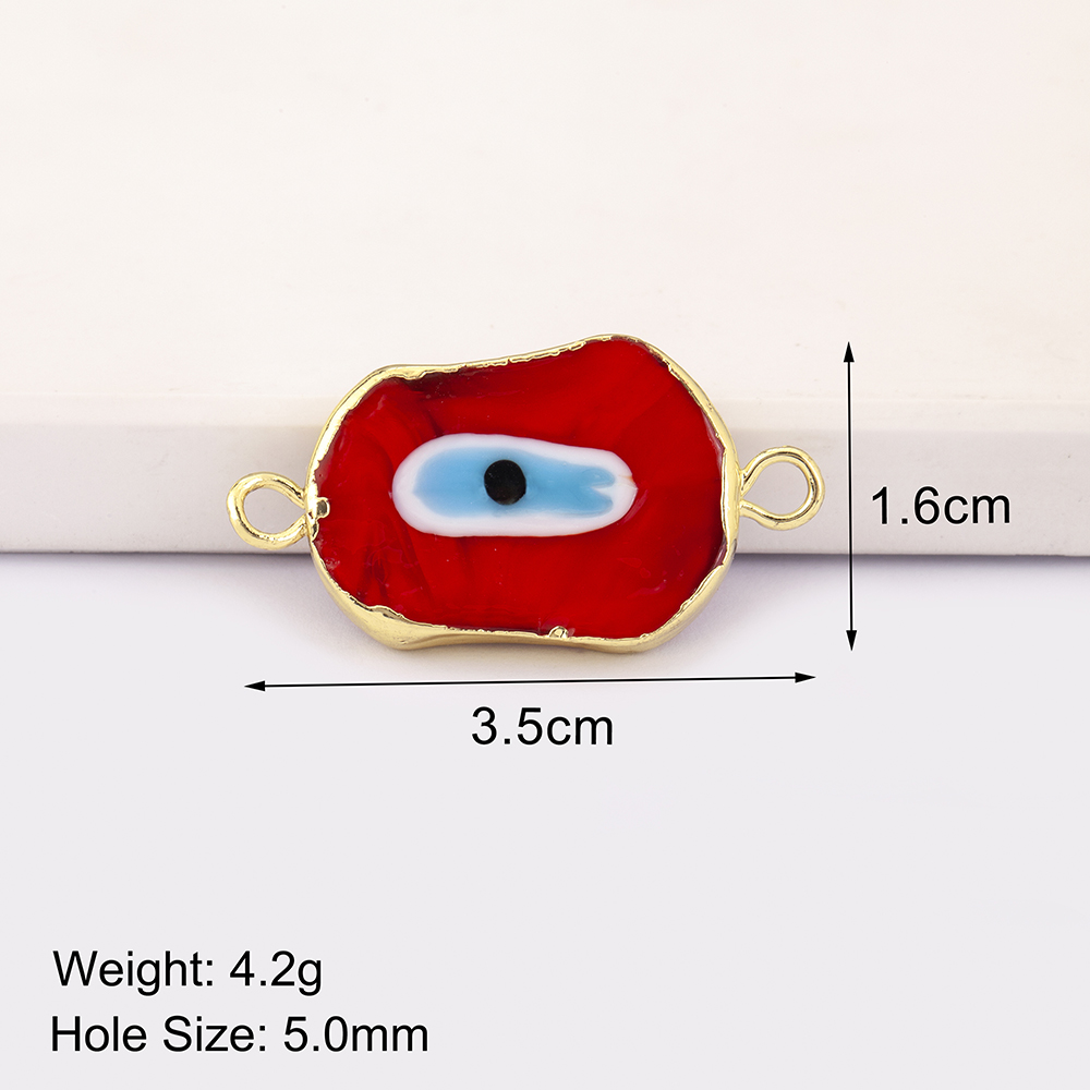 Special Shaped Colorful Evil E - Men Accessories Evil Eye recension och pris