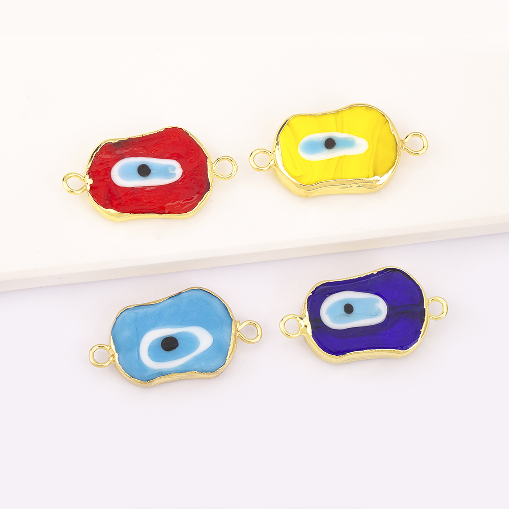 Special Shaped Colorful Evil E - Men Accessories Evil Eye recension och pris