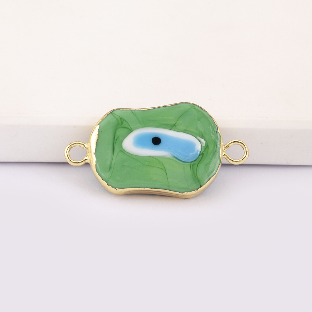 Special Shaped Colorful Evil E - Men Accessories Evil Eye recension och pris