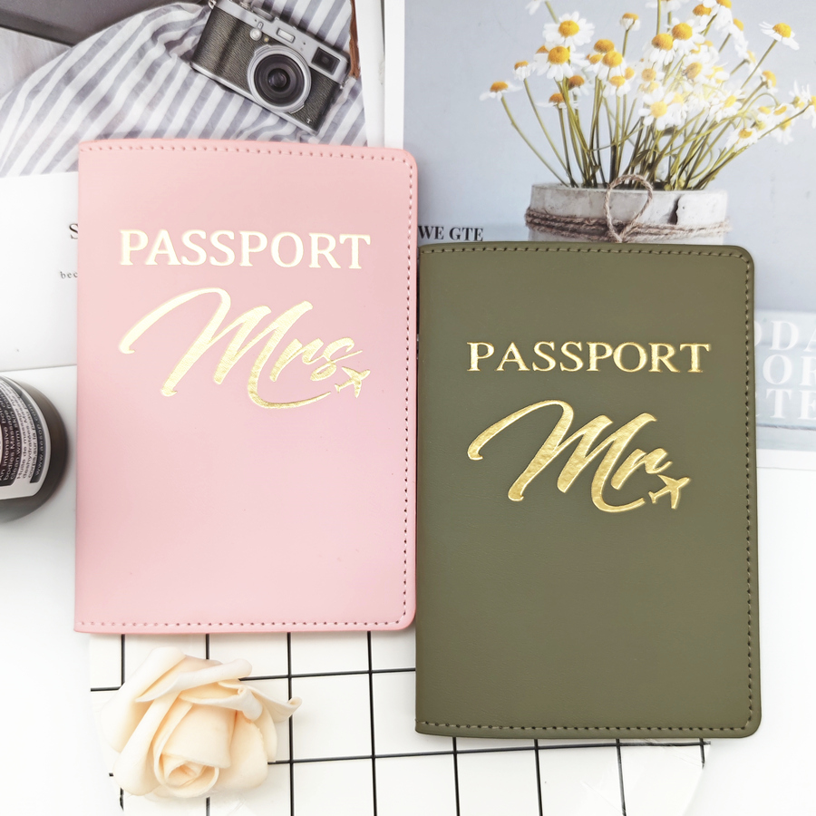 2PCS a Set Mr/Mrs Lovers Coupl - Men'S Accessories Case recension och pris