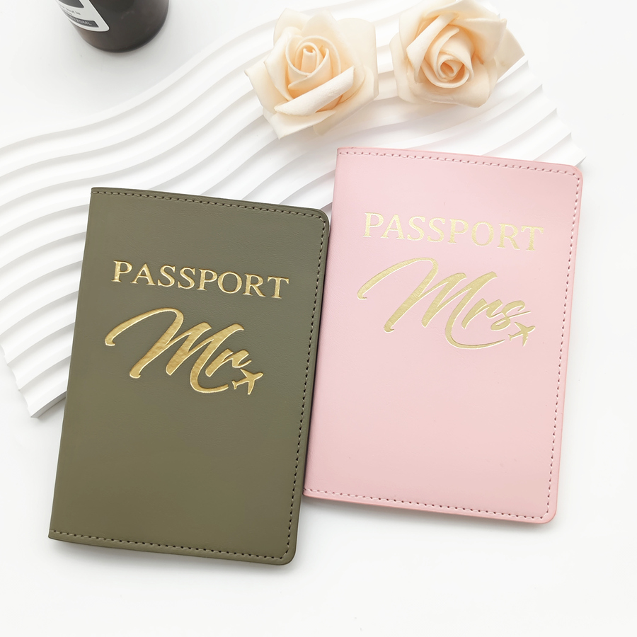 2PCS a Set Mr/Mrs Lovers Coupl - Men'S Accessories Case recension och pris