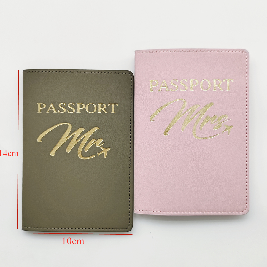 2PCS a Set Mr/Mrs Lovers Coupl - Men'S Accessories Case recension och pris