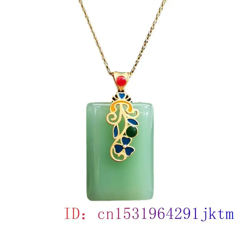 Jade Pendant Necklace Amulet C - Men'S Mens Accessories recension och pris