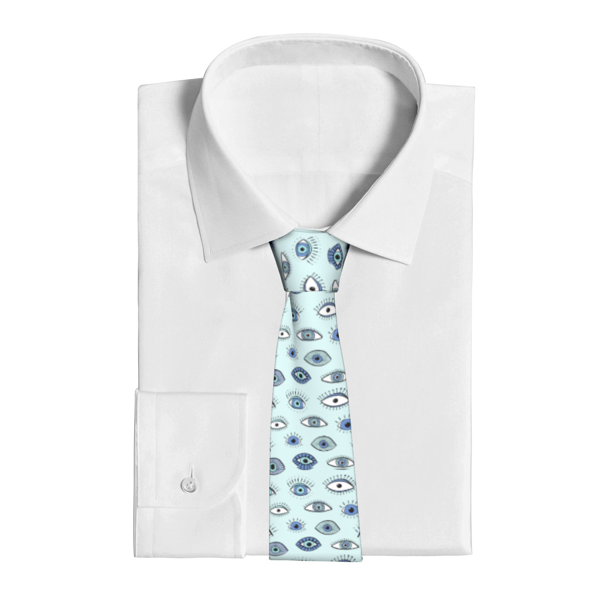 Evil eye Neckties Casual 8 cm  - Men Accessories Evil Eye recension och pris