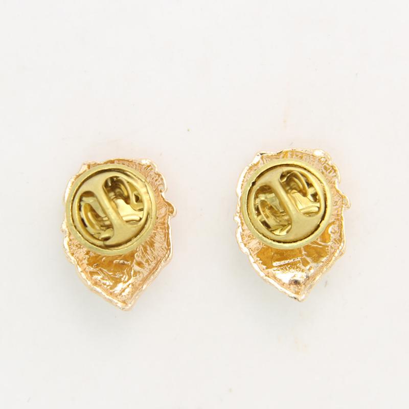 Brooch Pin Gold Collar Tips La - Men Accessories Tips recension och pris