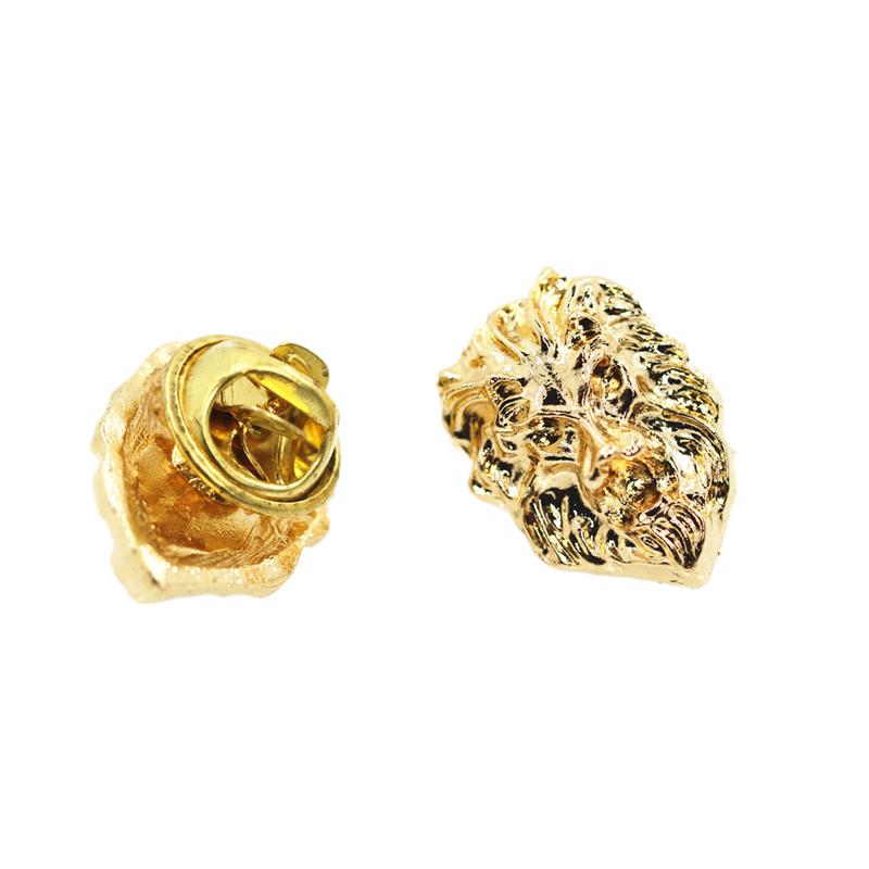 Brooch Pin Gold Collar Tips La - Men Accessories Tips recension och pris