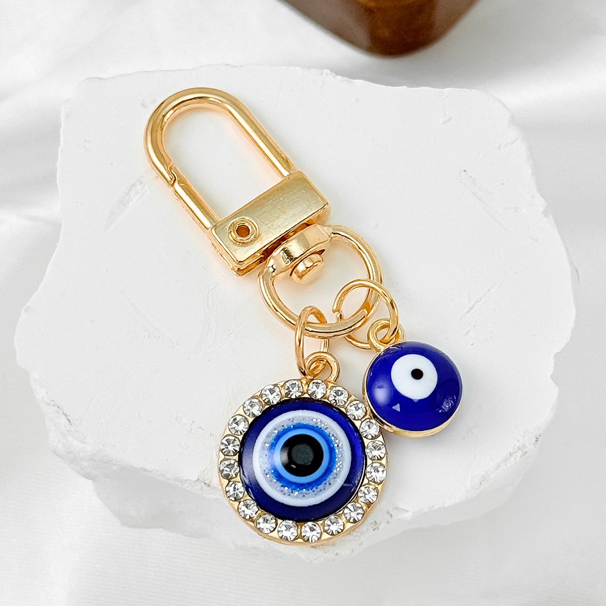 keychain eyelash Metal Evil Ey - Men Accessories Evil Eye recension och pris