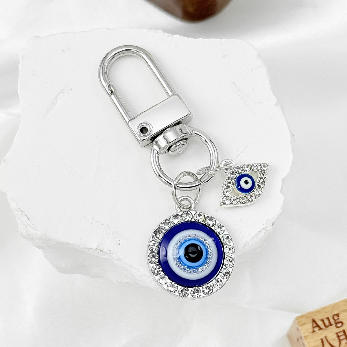 keychain eyelash Metal Evil Ey - Men Accessories Evil Eye recension och pris
