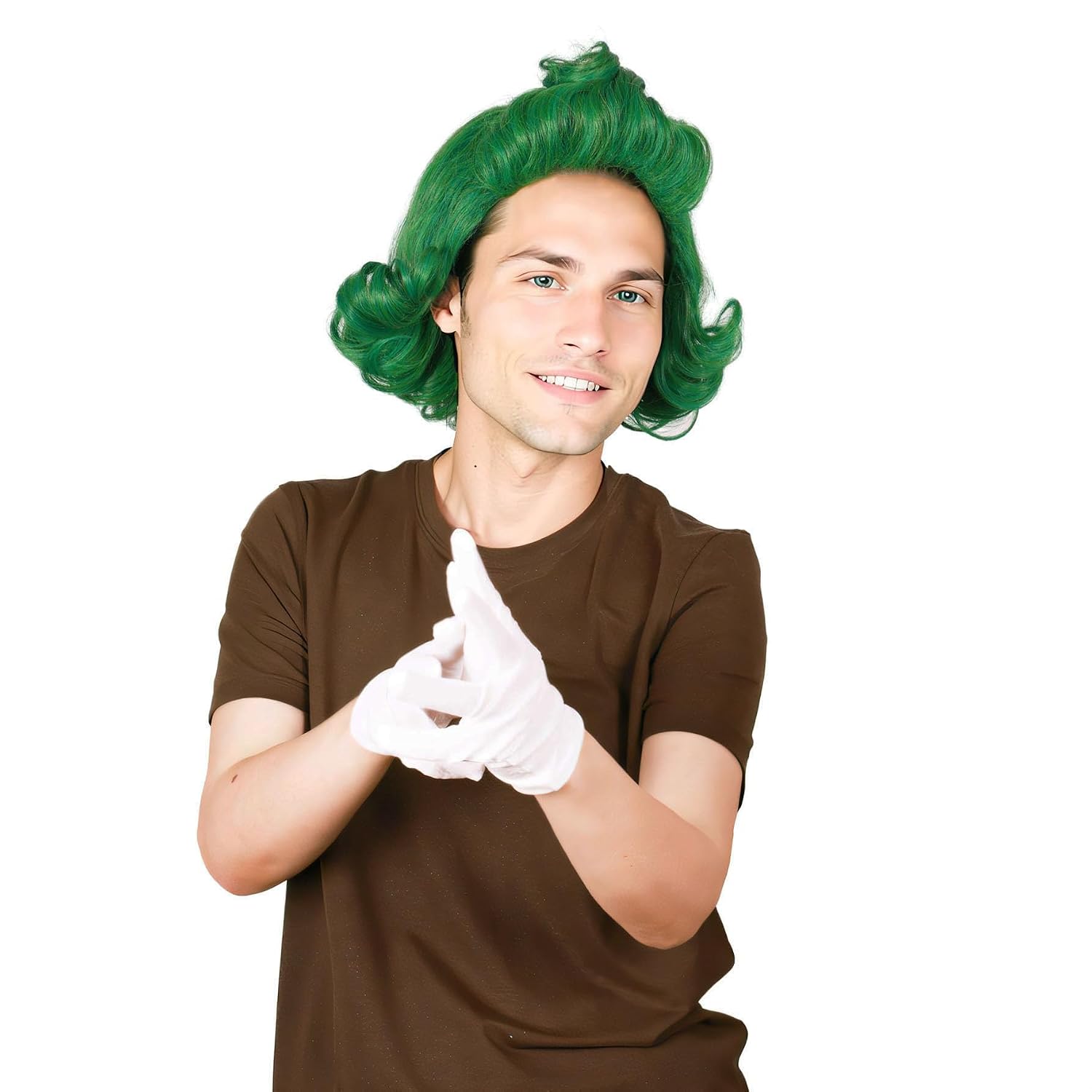 Cosplay Oompa Loompa Green Men - Men'S Vegan Accessories recension och pris