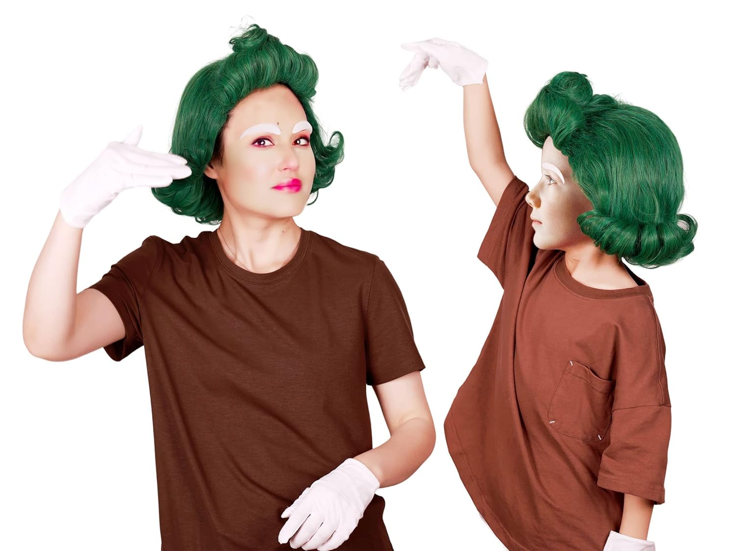 Cosplay Oompa Loompa Green Men - Men'S Vegan Accessories recension och pris