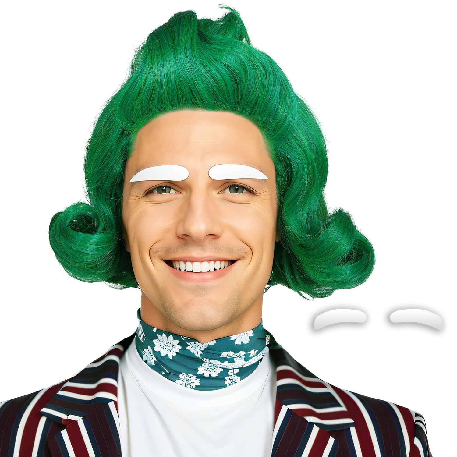 Cosplay Oompa Loompa Green Men - Men'S Vegan Accessories recension och pris