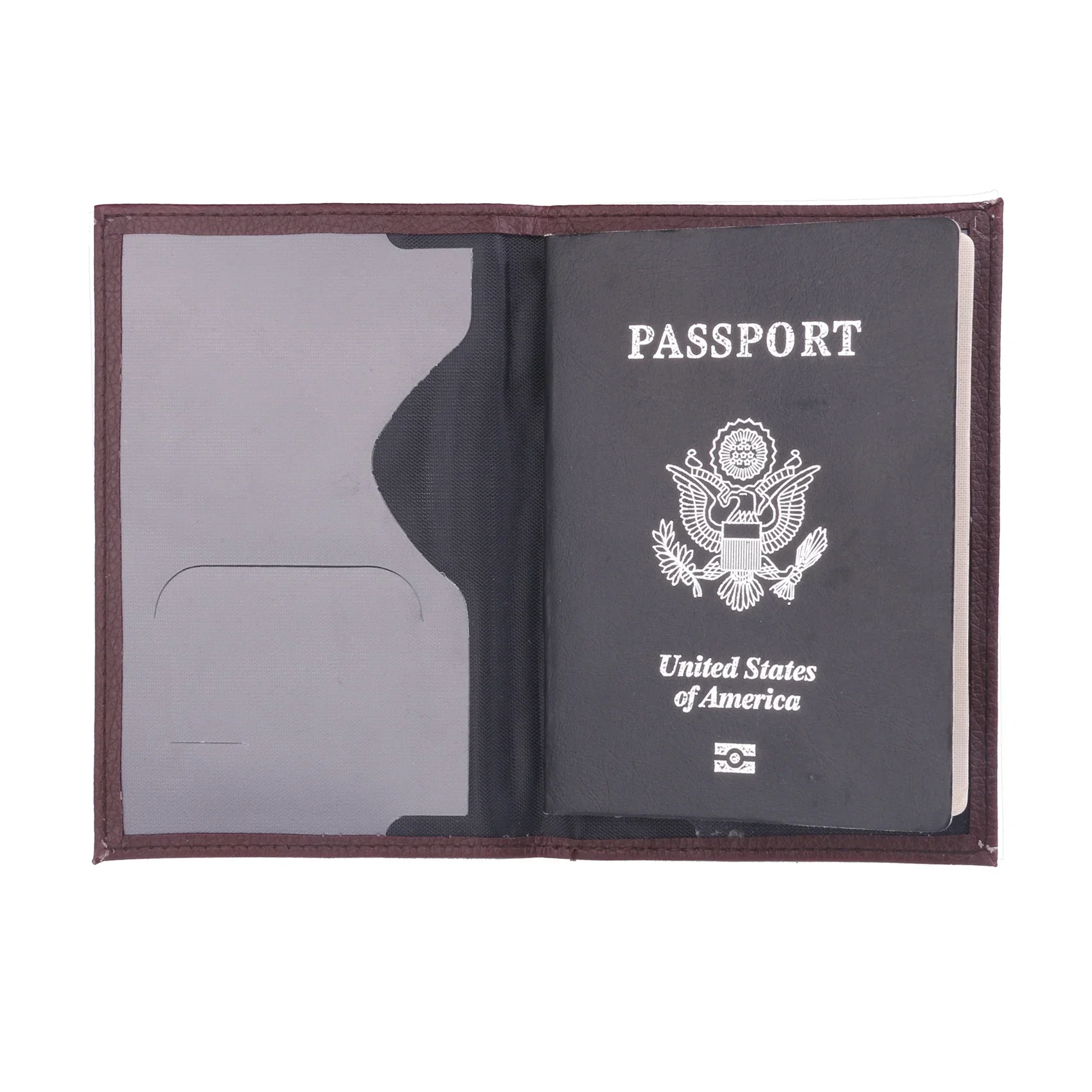 Women Men Travel Pu Passport H - Men'S Accessories Case recension och pris