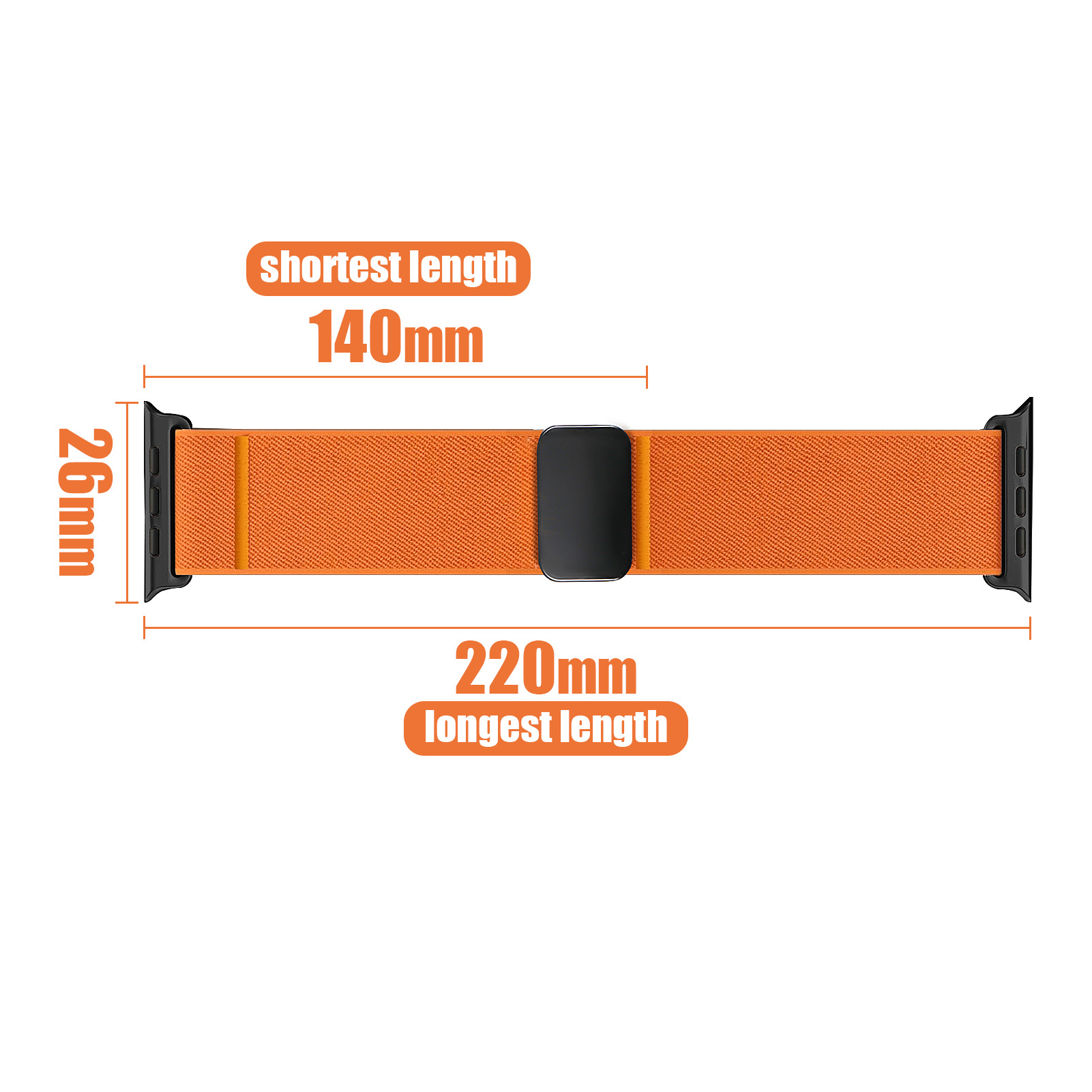 Magnetic Strap For Apple Watch - Men Accessories Website recension och pris