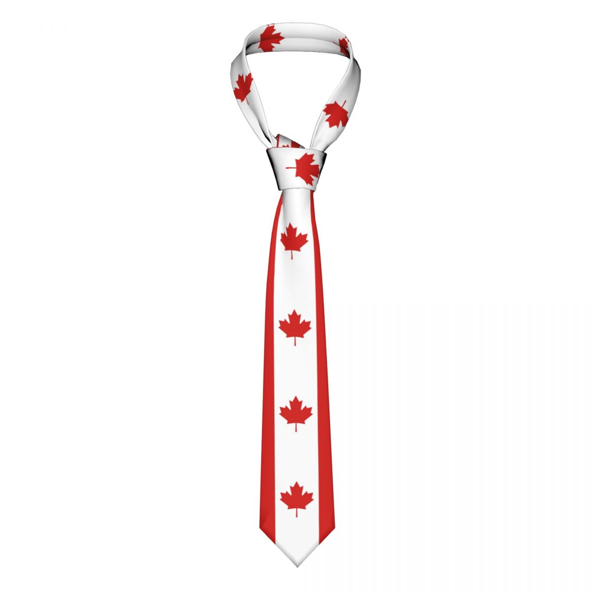 Flag Of Canada Necktie Unisex  - Men'S Accessories Canada recension och pris