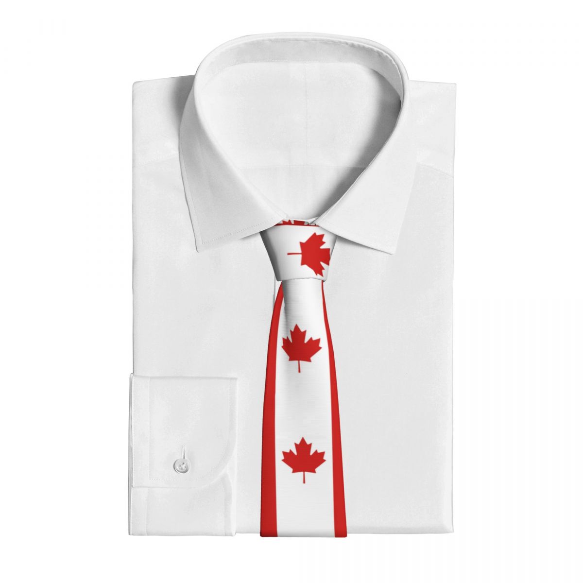 Flag Of Canada Necktie Unisex  - Men'S Accessories Canada recension och pris