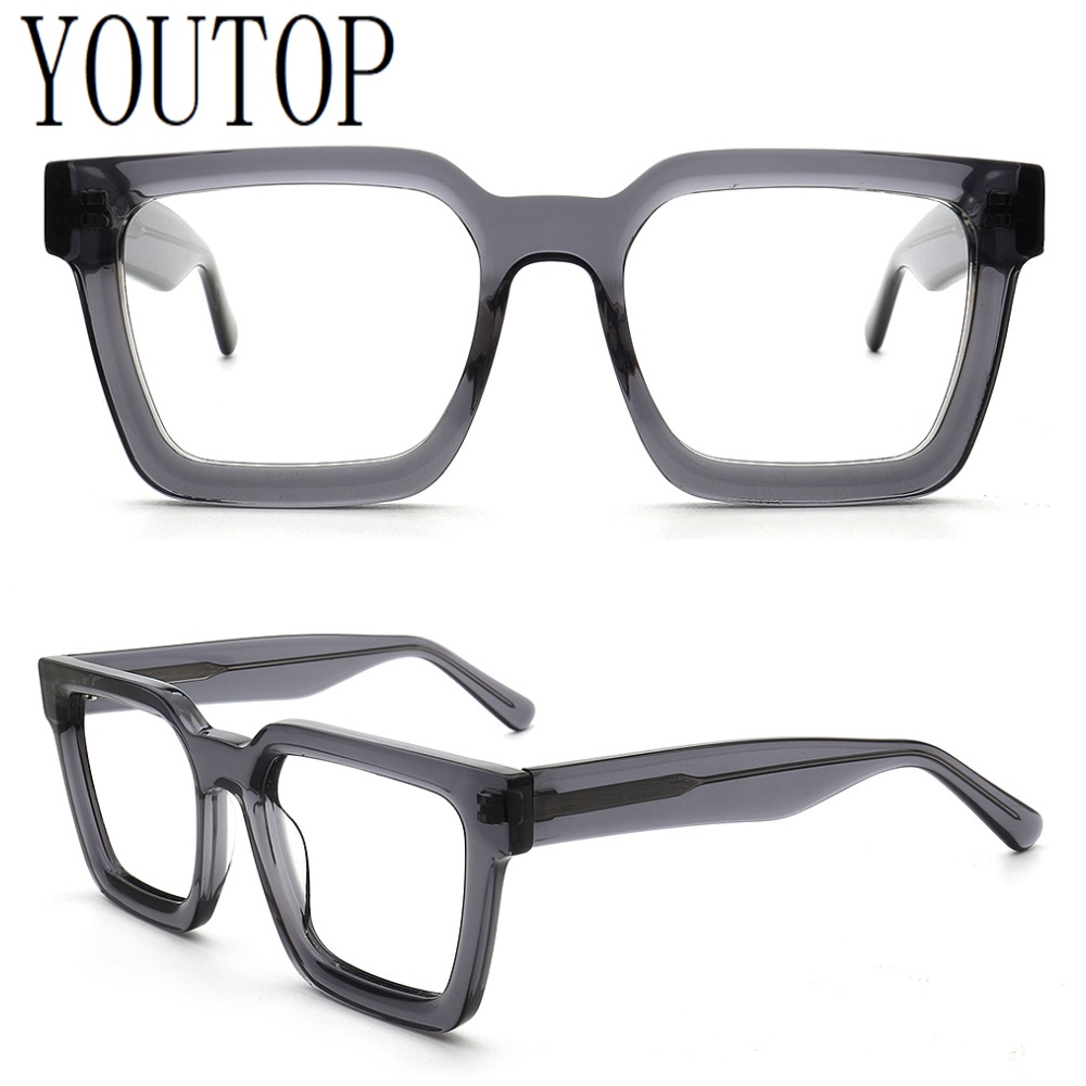 80s Mens Classic Square Eyegla - Men'S Accessories In The 80S recension och pris
