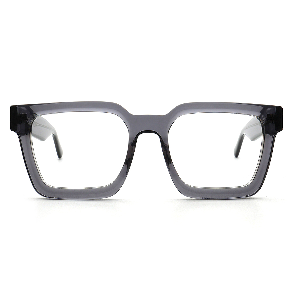 80s Mens Classic Square Eyegla - Men'S Accessories In The 80S recension och pris