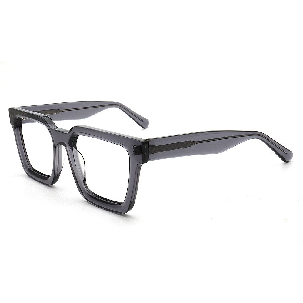 80s Mens Classic Square Eyegla - Men'S Accessories In The 80S recension och pris