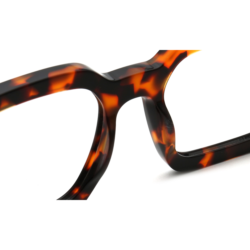 80s Mens Classic Square Eyegla - Men'S Accessories In The 80S recension och pris