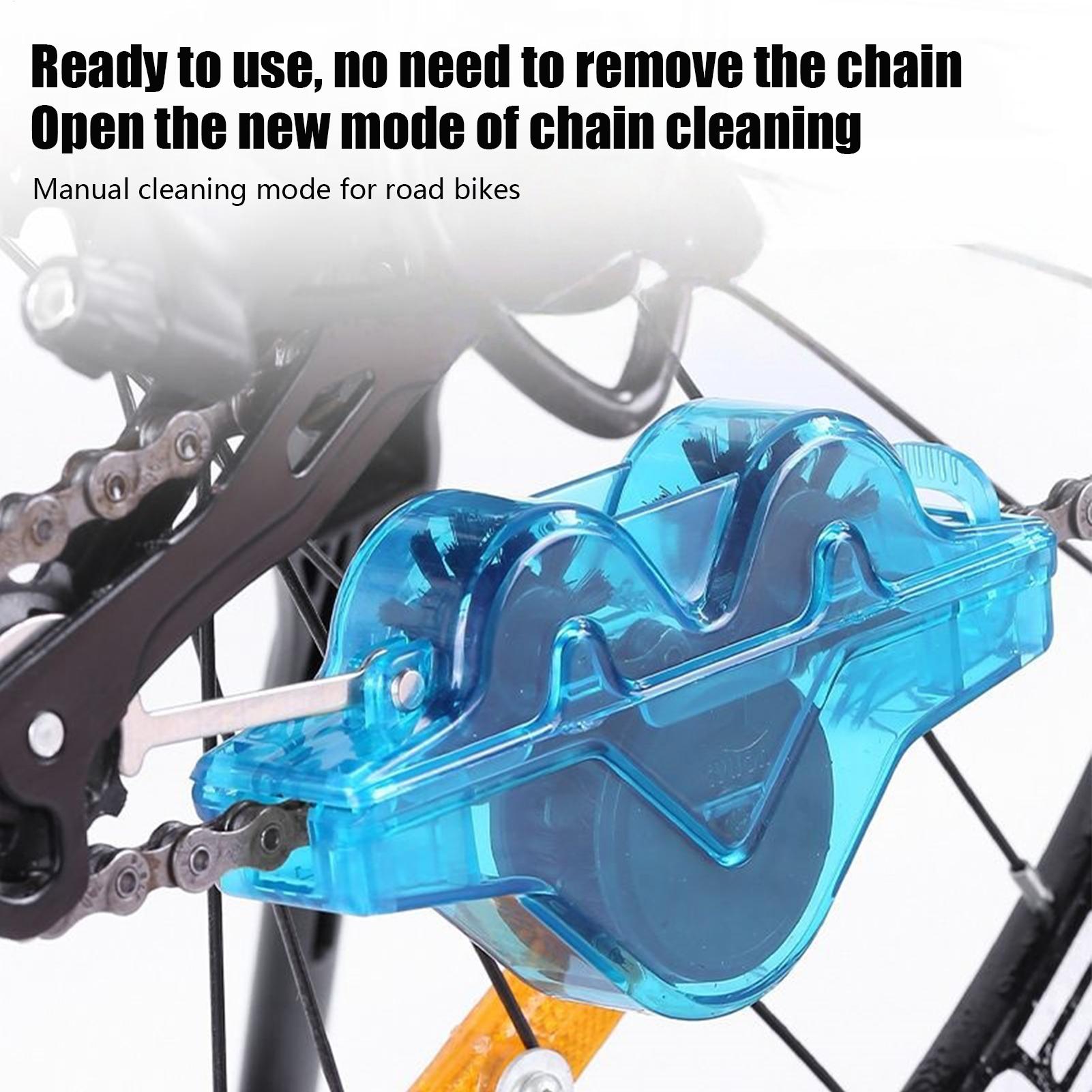 Cycling Chain Cleaner Kit Road - Men'S Accessories Chain recension och pris