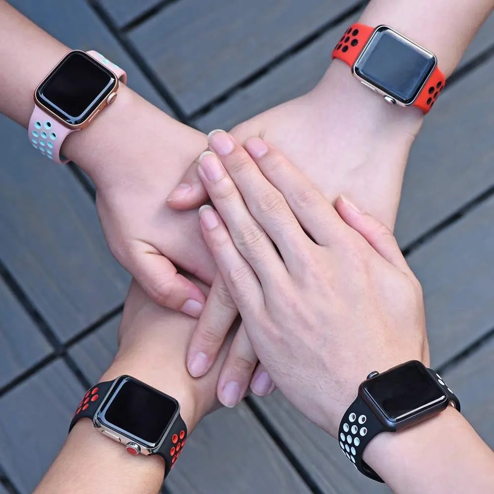 Silicone Strap For apple Watch - Men'S Accessories Nike recension och pris