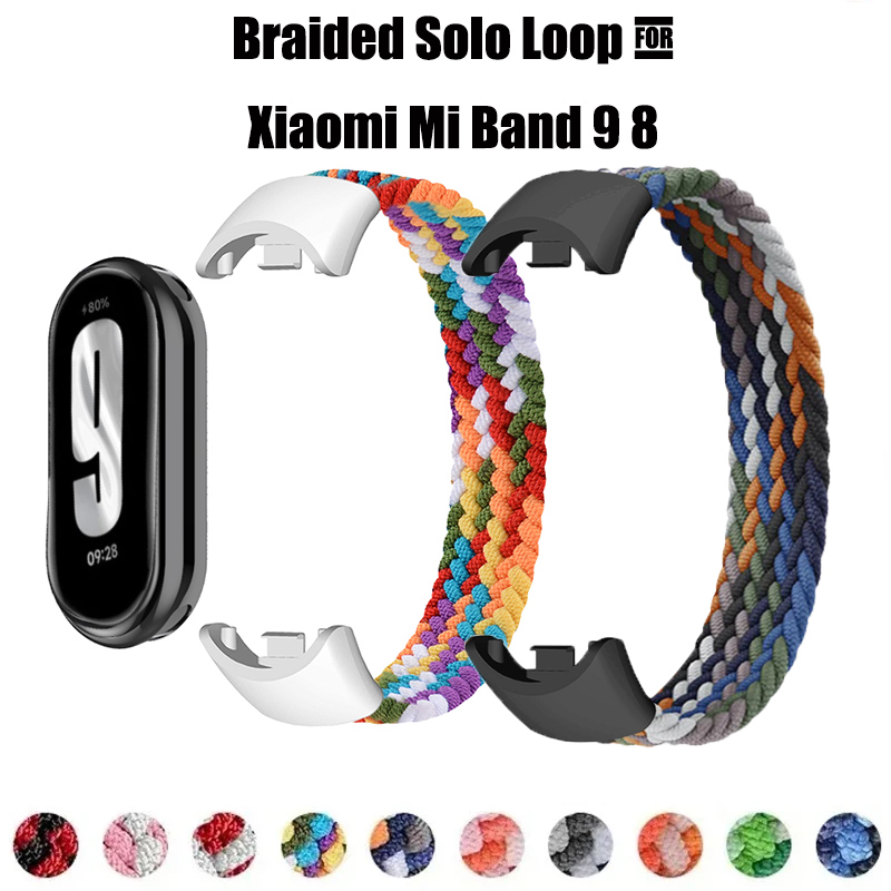 Nylon Solo Loop for Xiaomi MiB - Men Accessories Website recension och pris