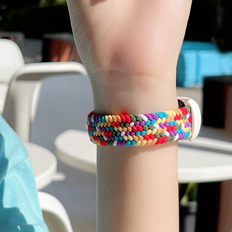 Nylon Solo Loop for Xiaomi MiB - Men Accessories Website recension och pris