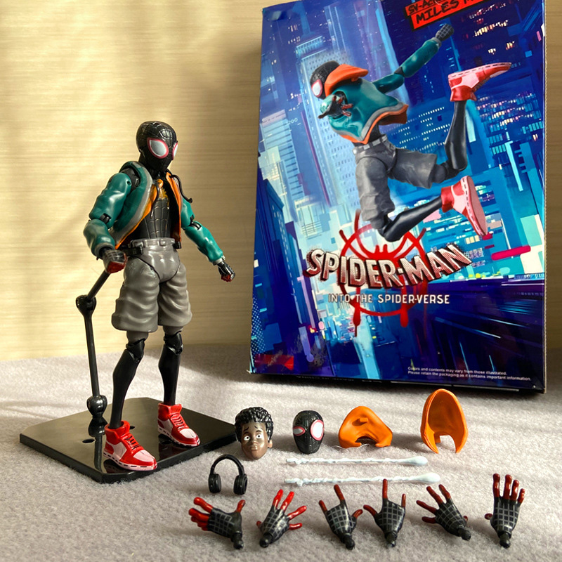 Spider Man Miles Morales Colle - Men Accessories Collection recension och pris