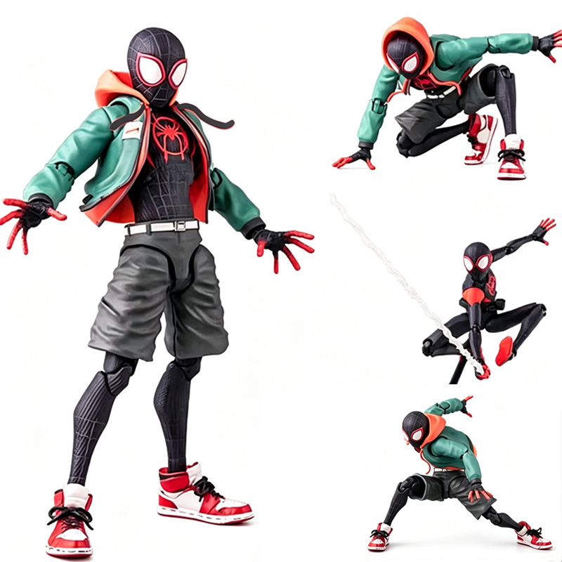 Spider Man Miles Morales Colle - Men Accessories Collection recension och pris