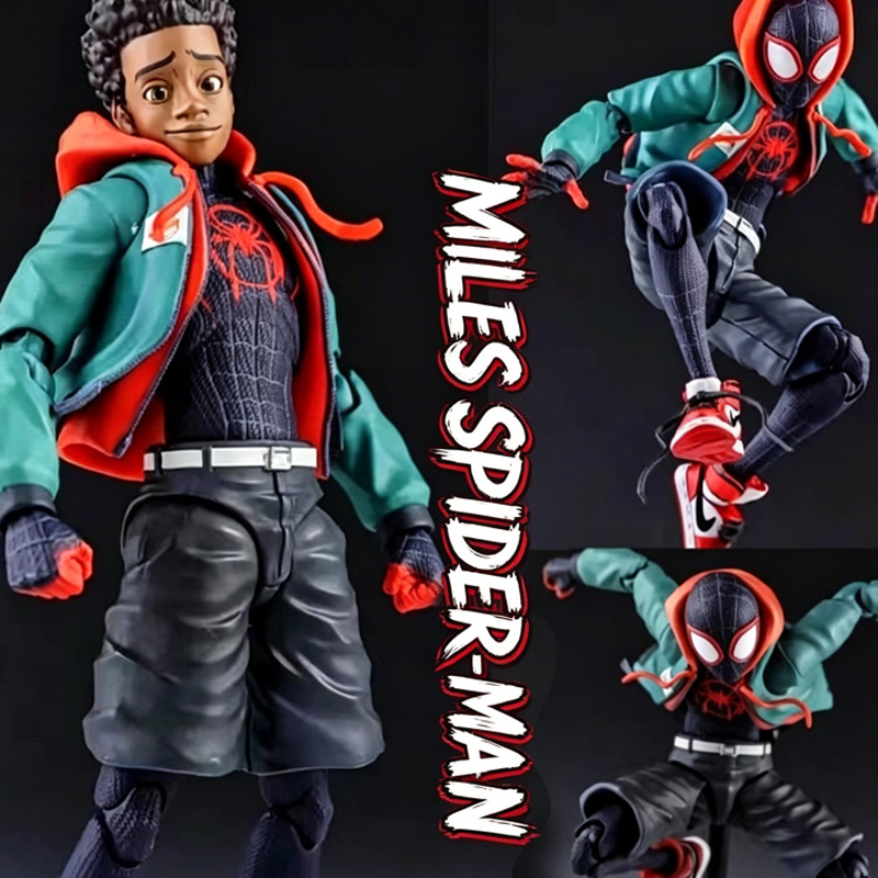 Spider Man Miles Morales Colle - Men Accessories Collection recension och pris