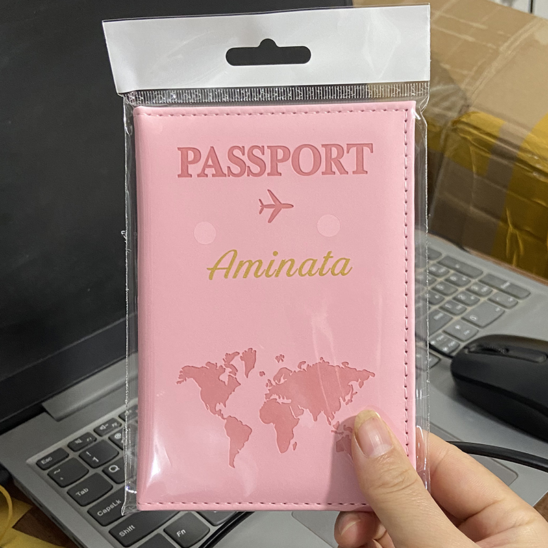 Custom Gold Color Name on Pass - Men'S Accessories Case recension och pris