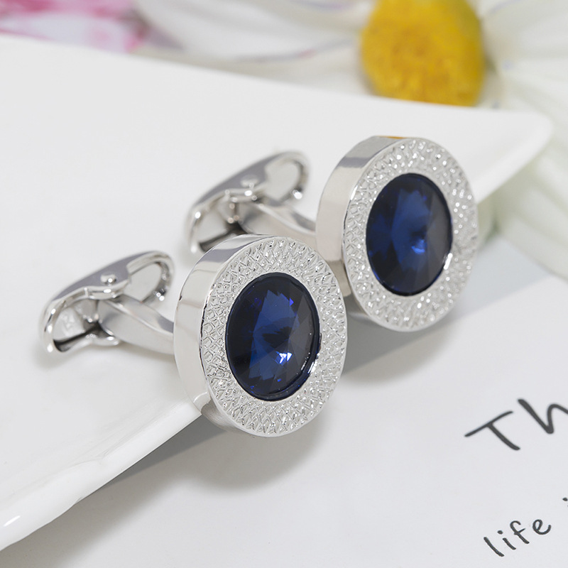 Hot Sale Cufflinks For Men Blu - Men Accessories Sale recension och pris