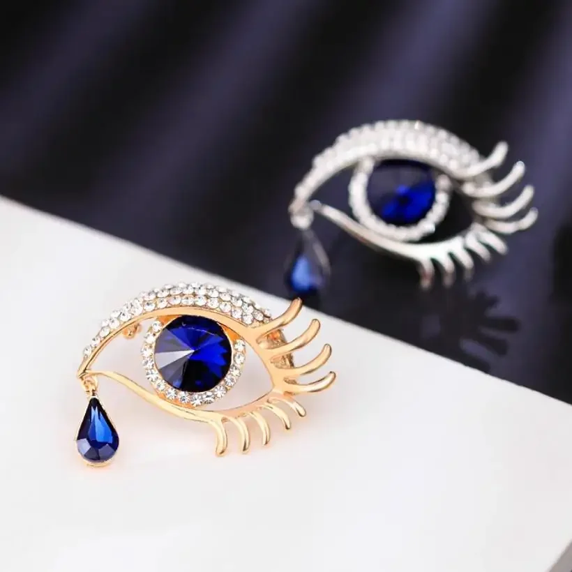 1Pc Fashion Evil Eye Brooch fo - Men Accessories Evil Eye recension och pris