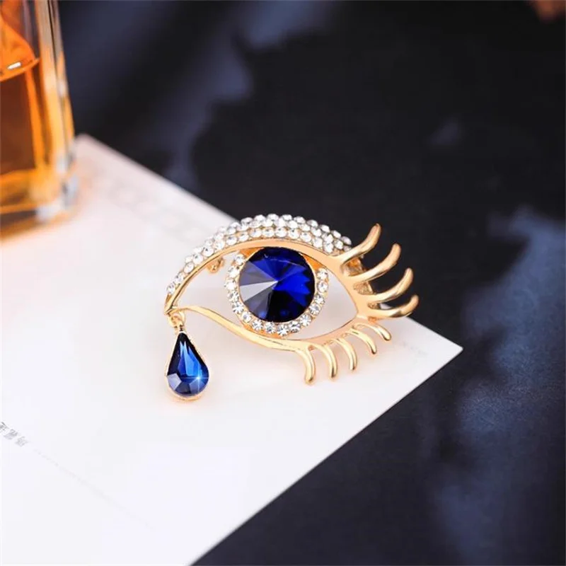 1Pc Fashion Evil Eye Brooch fo - Men Accessories Evil Eye recension och pris