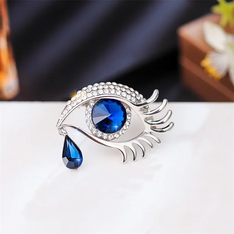 1Pc Fashion Evil Eye Brooch fo - Men Accessories Evil Eye recension och pris