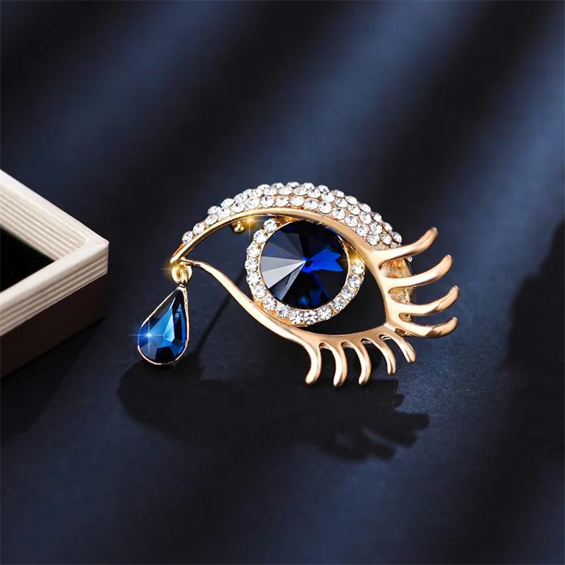 1Pc Fashion Evil Eye Brooch fo - Men Accessories Evil Eye recension och pris