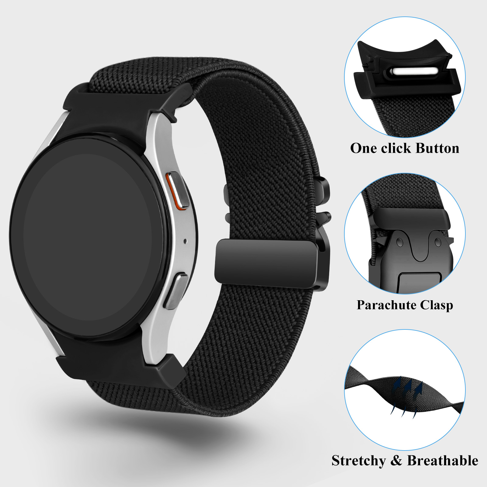 Parachute Strap for Samsung Ga - Men Accessories Website recension och pris