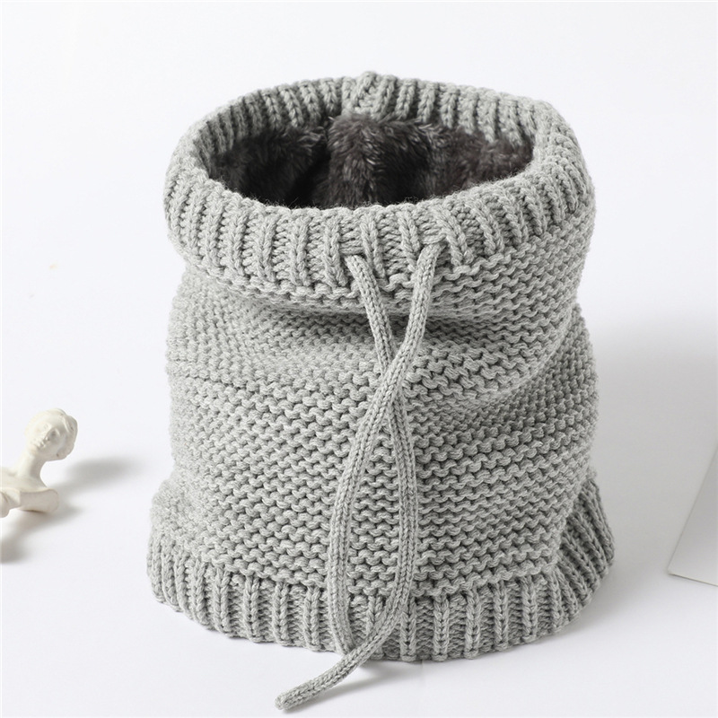 Solid Women Men Knitted Neck R - Men Accessories Drawing recension och pris
