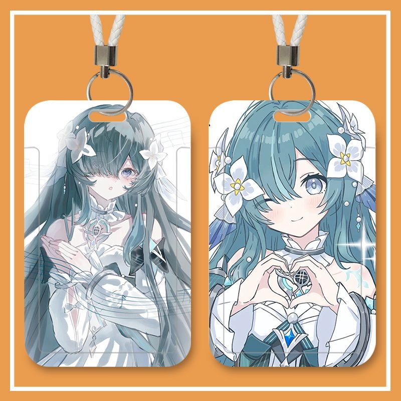 Anime  Vodyanitsa ID Card Hold - Men'S Accessories Case recension och pris