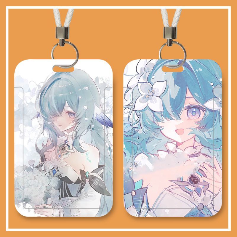 Anime  Vodyanitsa ID Card Hold - Men'S Accessories Case recension och pris