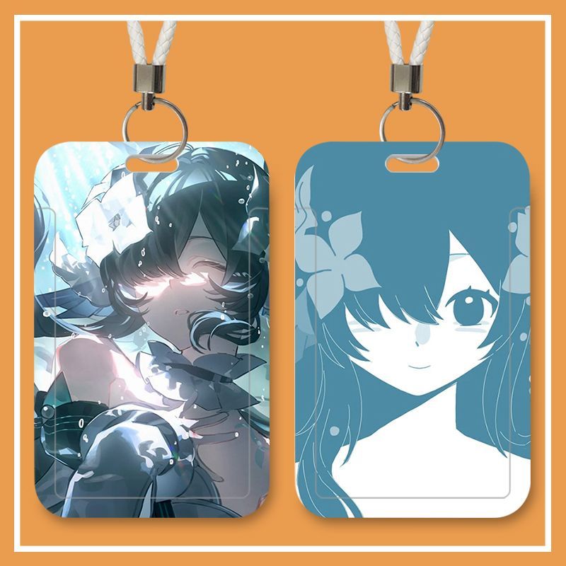 Anime  Vodyanitsa ID Card Hold - Men'S Accessories Case recension och pris