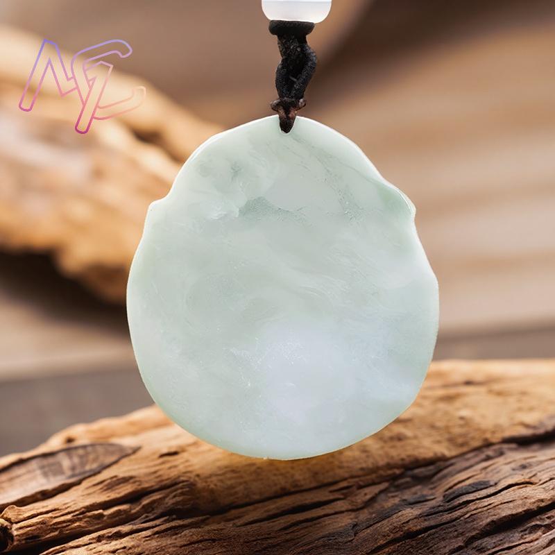 Green Real Jade Nezha Pendant  - Men'S Mens Accessories recension och pris